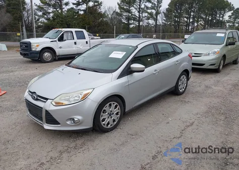 2012 Ford Focus Se from USA, damaged, VIN 1FAHP3F24CL413153